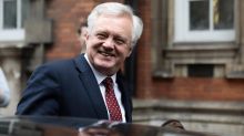 Brexit secretary David Davis.