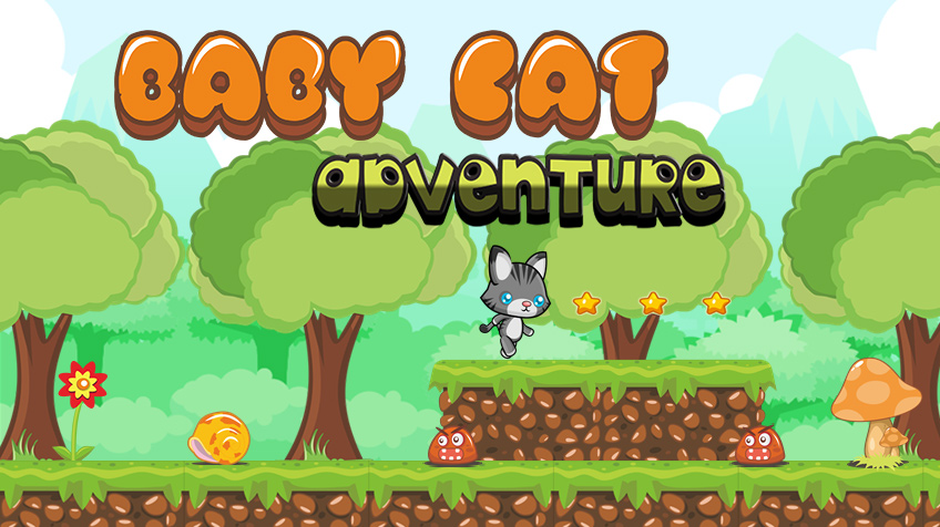 Baby Cat Adventure