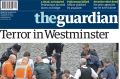 Masthead of the The Guardian's UK newspaper.