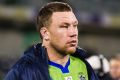 Canberra Raiders prop Shannon Boyd has had a disappointing season.