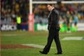 Tough break: All Blacks coach Steve Hansen will have to reassess his options at openside flanker after Matt Todd was ...