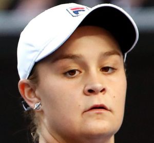 Ashleigh Barty is much more relaxed this time around than she was last time.