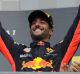 Another podium finish for Daniel Ricciardo, who crossed the line third.