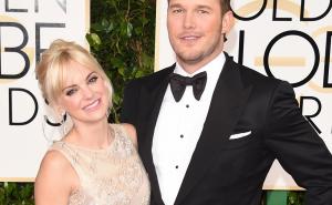 Anna Faris Chris Pratt