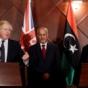 Boris Johnson in Libya 