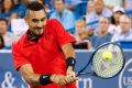 Final countdown: Nick Kyrgios has surged into the final of the ATP Tour's Cincinnati Masters, beating Spain's David ...