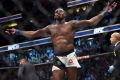 Return of the king: Jon Jones is back in the UFC and back on top.