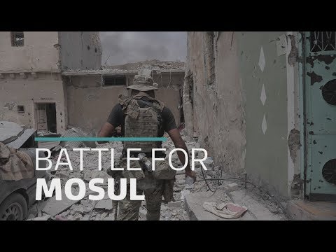 Final days of frontline battle against IS in Mosul