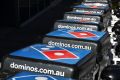 Domino's said it would not buy shares during the executive trading window. 