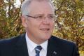 Treasurer Scott Morrison.