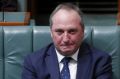 Deputy Prime Minister Barnaby Joyce.