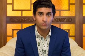 Osamah Sami plays the lead role in Ali's Wedding.