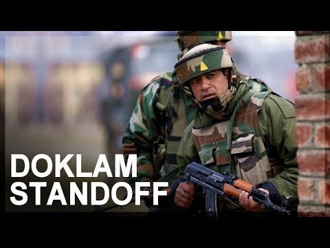 India-China standoff in Doklam