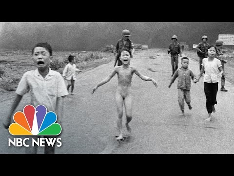 How Nick Ut's Photo 'Napalm Girl' Changed The Vietnam War | NBC News