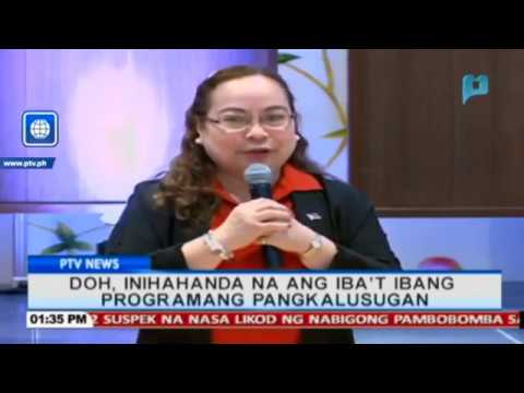 Viral News - Philippine Department of Health prepares several health programs