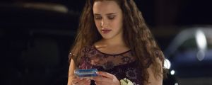 Katherine Langford stars as Hannah Baker in <I>13 Reasons Why</I>.
