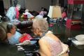 The viral image: residents of the La Vita Bella nursing home in Dickinson, Texas, sit in waist-deep flood waters caused ...