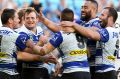 New ground: The Canterbury Bulldogs will open the 2018 NRL season in Perth.