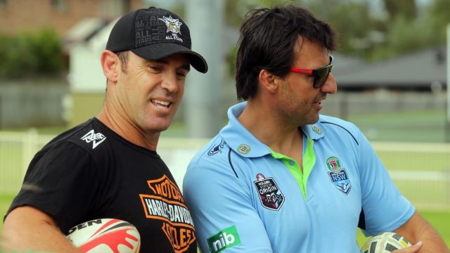 Logical choice: Brad Fittler is considered the obvious option to take over from Laurie Daley as the next coach of New ...