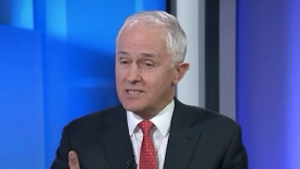 Malcolm Turnbull tells 'negative' Leigh Sales he will win the next election