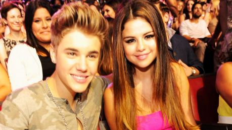 Singer Justin Bieber and actress/singer Selena Gomez attend the 2012 Teen Choice Awards at Gibson Amphitheatre on July ...