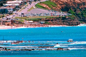 Newcastle ... you're never far from the beach.