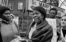 St Mary's Hospital occupation