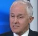 Defiant: Malcolm Turnbull on the ABC's <i>7.30</i> on Monday night.