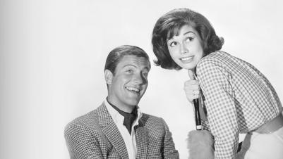 Mary Tyler Moore and Dick Van Dyke