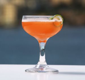 A cocktail from Bondi Icebergs.