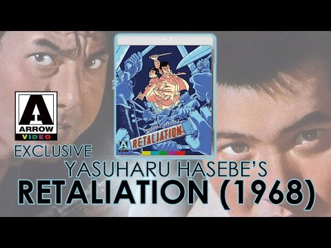 Yasuharu Hasebe’s Retaliation (1968) Arrow Video Limited Edition Blu-ray Unboxing | Shima wa moratta