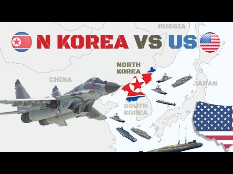 North Korea vs US Military Power Compare