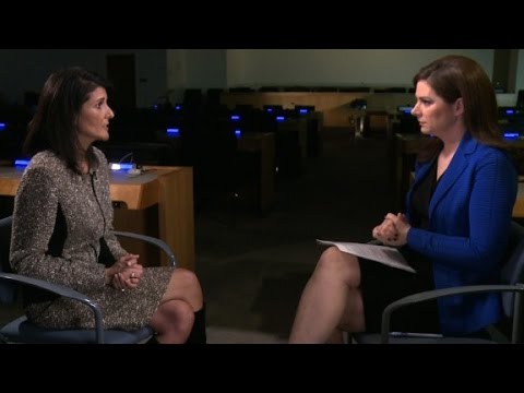 Watch Ambassador Nikki Haley's full interview