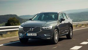 2018 Volvo XC60.