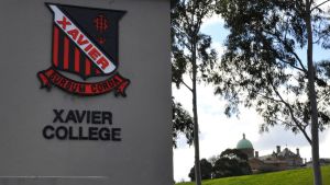 Parents at Xavier College in Melbourne were asked to consider whether denial of same-sex marriage was "unjust ...