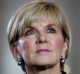 Foreign Minister Julie Bishop 