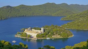 The national park on  Mljet.