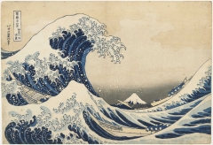 Under the Wave off Kanagawa, 1831