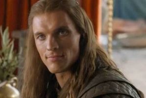 Ed Skrein as Daario in Game of Thrones.