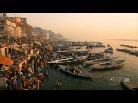 Ganges river, India.[HD]