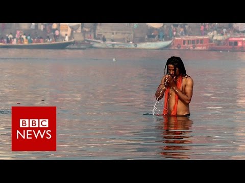 Ganges: India's dying mother - BBC News