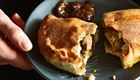 Lamb, fennel and spinach pie