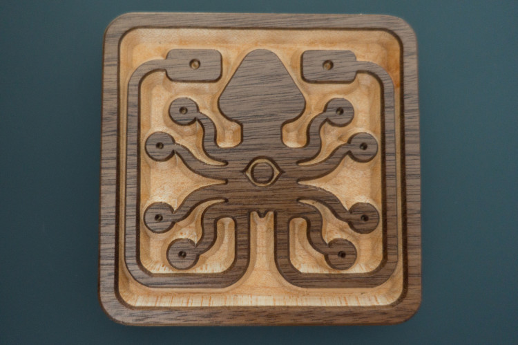 Laughing Squid Coaster