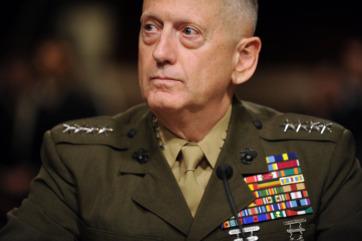 Defense Secretary Mattis freezes ban on trans people in military