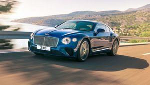 New Bentley Continental GT.