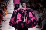 Giorgio Armani's Prive Haute Couture show: the Baroque-inspired collection was a true celebration of Italian style in ...