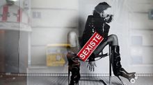 Yves Saint Laurent's 'sexist' ad.