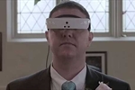 Heartwarming moment special glasses lets blind man see wife at wedding 