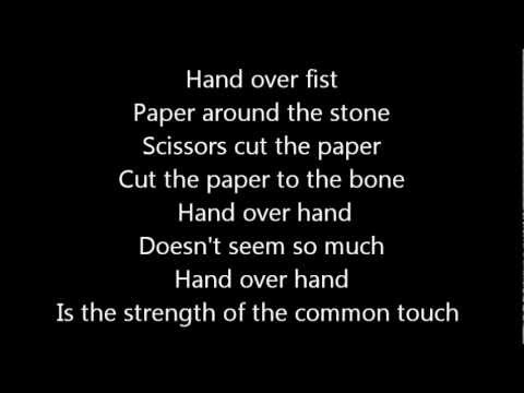 Rush-Hand Over Fist (Lyrics)