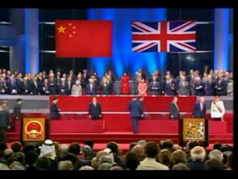 Hong Kong Handover Ceremony - 1997